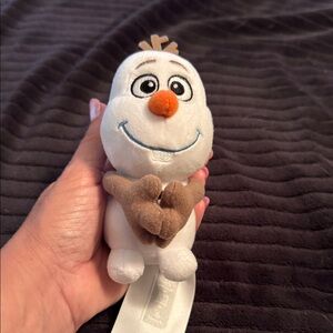 White and Brown Plush Toy